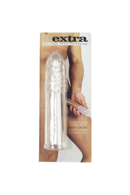 Penis Silicone Sleeve - Increase Length & Girth | Sevencreaciones