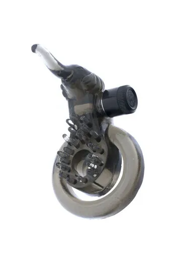 Anello Penieno con Vibrazione e Stimolatore Clitorideo