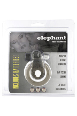 Vibrating Penis Ring with Clitoral Stimulator