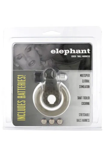 Vibrating Penis Ring with Clitoral Stimulator