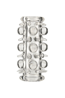 Silicone Penis Sleeve for Enhanced Intimate Pleasure