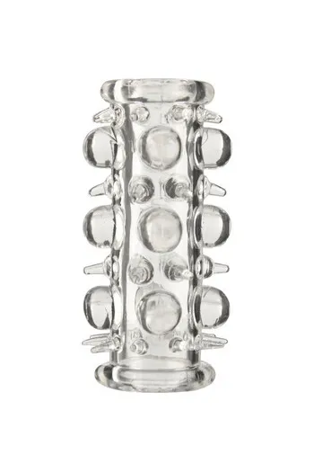 Fodera Peniena in Silicone per Stimolazione Intima