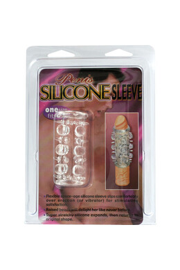 Silicone Penis Sleeve for Enhanced Intimate Pleasure