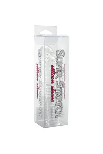 Penis Sleeve with Extension and Texture for Maximum Pleasure