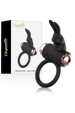 Anello Vibro Coquette Chic Desire: Piacere Portatile per Coppie