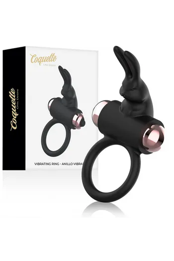 Coquette Chic Desire Vibrating Ring: Portable Pleasure for Couples