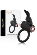 Anello Vibro Coquette Chic Desire: Piacere Portatile per Coppie