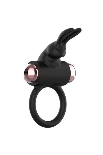 Coquette Chic Desire Vibrating Ring: Portable Pleasure for Couples