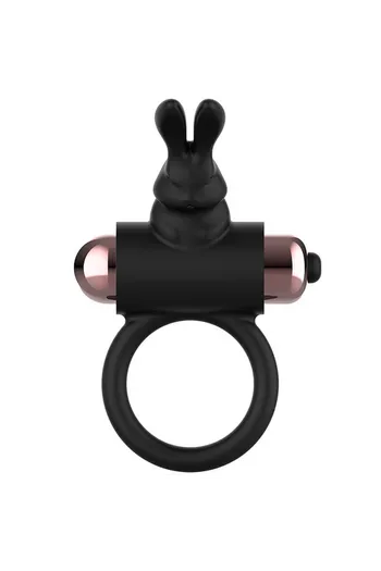 Anello Vibro Coquette Chic Desire: Piacere Portatile per Coppie