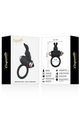 Coquette Chic Desire Vibrating Ring: Portable Pleasure for Couples
