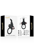 Anello Vibro Coquette Chic Desire: Piacere Portatile per Coppie