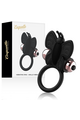 Coquette Chic Desire Vibrating Ring: Portable Pleasure for Couples