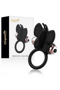 Coquette Chic Desire Vibrating Ring: Portable Pleasure for Couples
