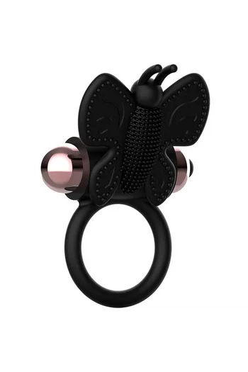 Anello Vibro Coquette Chic Desire: Piacere Portatile per Coppie