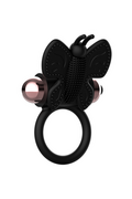 Anello Vibro Coquette Chic Desire: Piacere Portatile per Coppie