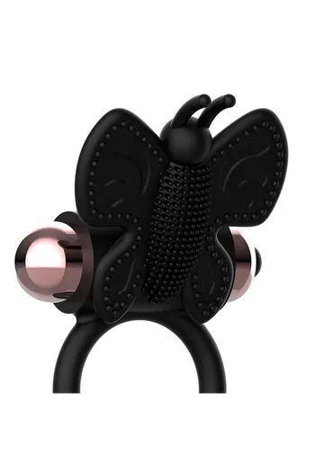 Coquette Chic Desire Vibrating Ring: Portable Pleasure for Couples