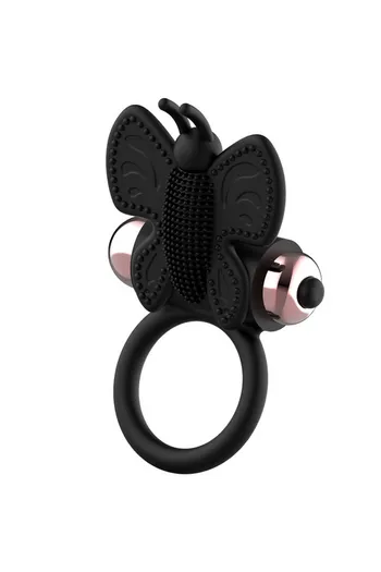 Coquette Chic Desire Vibrating Ring: Portable Pleasure for Couples