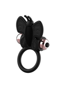 Anello Vibro Coquette Chic Desire: Piacere Portatile per Coppie