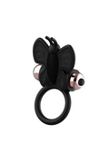 Anello Vibro Coquette Chic Desire: Piacere Portatile per Coppie