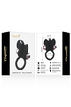 Coquette Chic Desire Vibrating Ring: Portable Pleasure for Couples