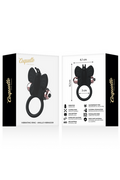 Anello Vibro Coquette Chic Desire: Piacere Portatile per Coppie