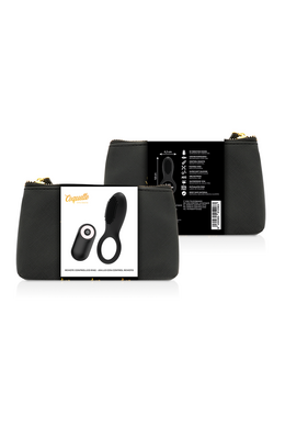 Coquette Chic Desire Vibrating Ring - Remote Control for Intense Pleasure