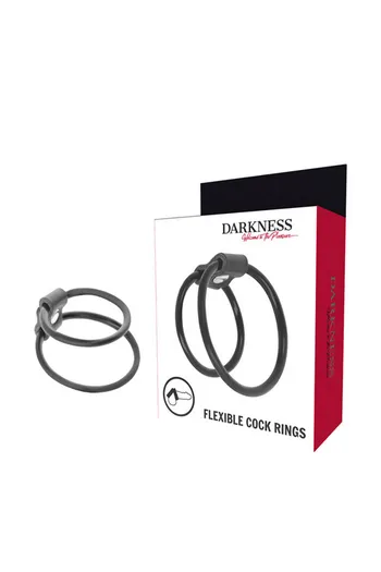 Darkness Penis Ring: Longer Erections and Ejaculation Control