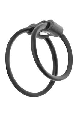 Darkness Penis Ring: Longer Erections and Ejaculation Control