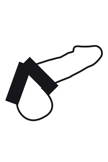 Darkness Penis Ring: Longer Erections and Ejaculation Control