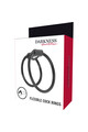 Darkness Penis Ring: Longer Erections and Ejaculation Control
