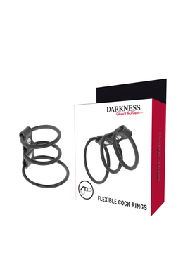 Anello Penieno Darkness: Erezioni Più Durevoli e Controllo dell'Eiaculazione