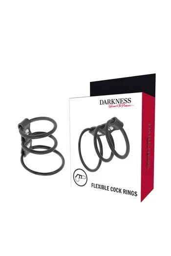 Darkness Penis Ring: Longer Erections & Delayed Ejaculation Control