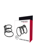 Darkness Penis Ring: Longer Erections & Delayed Ejaculation Control