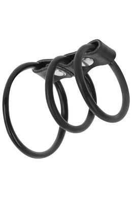 Darkness Penis Ring: Longer Erections & Delayed Ejaculation Control