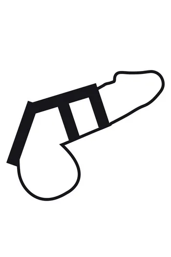 Darkness Penis Ring: Longer Erections & Delayed Ejaculation Control