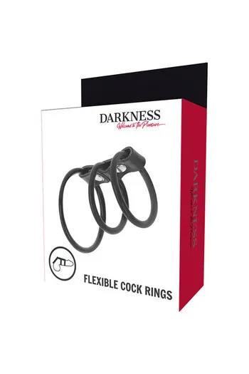 Darkness Penis Ring: Longer Erections & Delayed Ejaculation Control