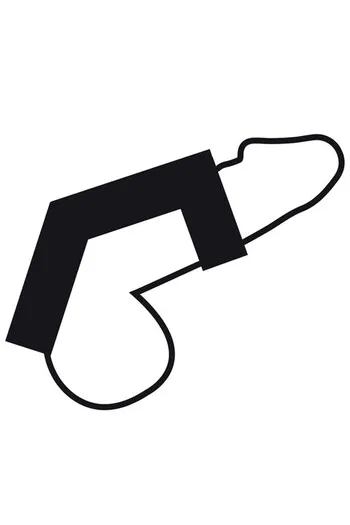 Penis Ring with Testicle Support in Synthetic Leather - Enhance Your Sexual Experience