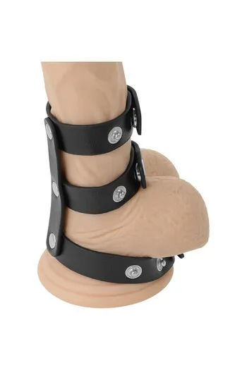 Penis Ring with Testicle Support - Enhance Your Sexual Experience