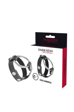 Darkness BDSM Cock Rings - Intense Sensations & Ejaculation Control