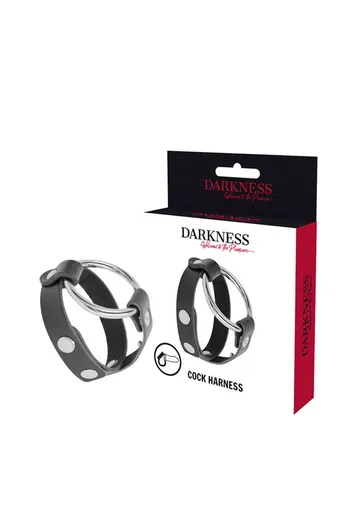 Anelli BDSM Darkness - Sensazioni Intense e Controllo dell'Eiaculazione