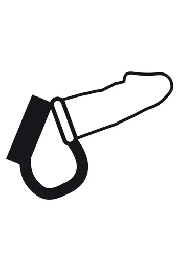 Anelli BDSM Darkness - Sensazioni Intense e Controllo dell'Eiaculazione