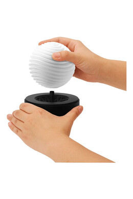 TENGA GEO - Male Masturbator with Geometric Design and Intense Sensations