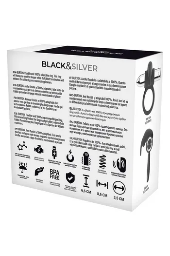 Anello Vibrostimolatore per Coppie - Piacere Intensificato