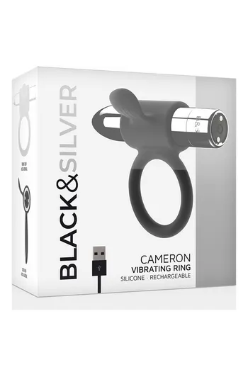 Male Vibrating Ring - Enhanced Pleasure Stimulator