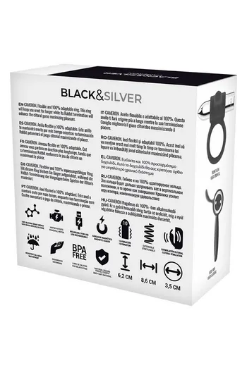 Male Vibrating Ring - Enhanced Pleasure Stimulator