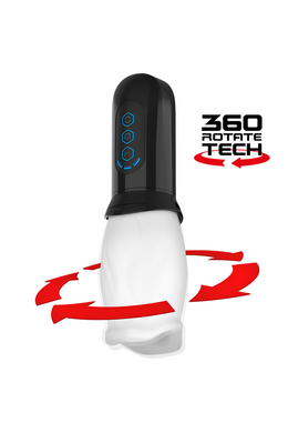Spinjob Jamyjob: Simulatore Sesso Orale con Rotazione 360° | Tecnologia Avanzata
