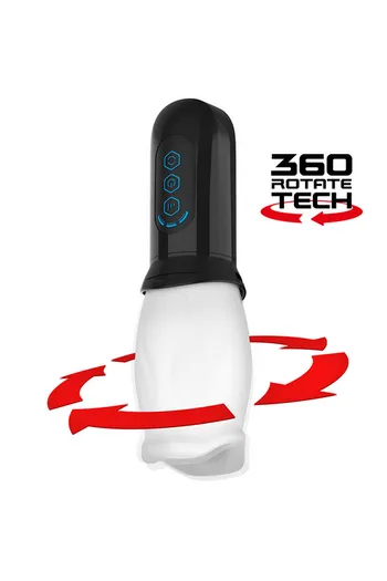 Spinjob Jamyjob: Simulatore Sesso Orale con Rotazione 360° | Tecnologia Avanzata