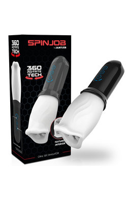 Spinjob Jamyjob: 360° Rotating Oral Sex Simulator | Advanced Technology