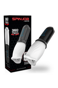 Spinjob Jamyjob: Simulatore Sesso Orale con Rotazione 360° | Tecnologia Avanzata