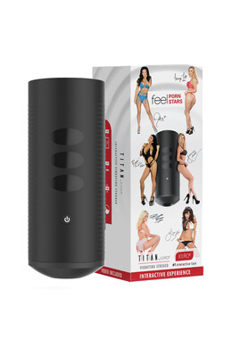 Titan de Kiiro: Interactive Male Masturbator with Touch-Sensitive Vibration System